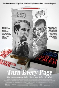 Turn Every Page - The Adventures of Robert Caro and Robert Gottlieb